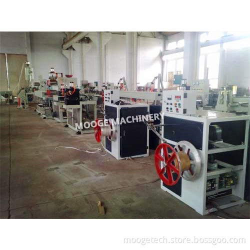 PP Strap Production Machine